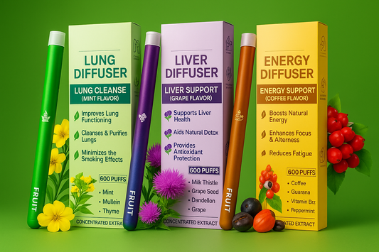 PURI™ – Natural Wellness Diffuser Bundle